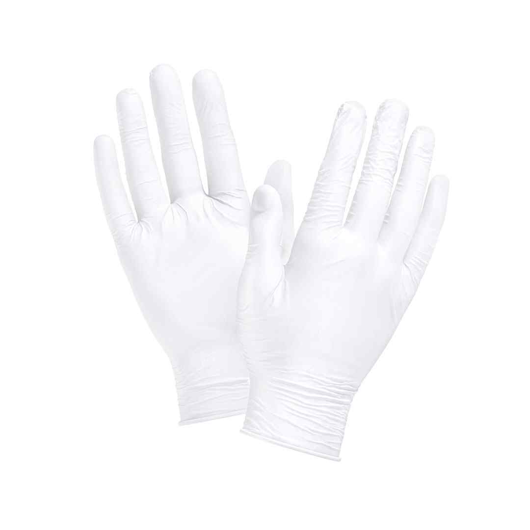 Gloves Clear Vinyl Powder free (10x100pcs/ carton)