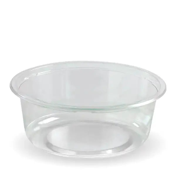 600ml  PLA Round Container Lid (600pcs/ctn) (size: 143 x 115 x 55 mm)