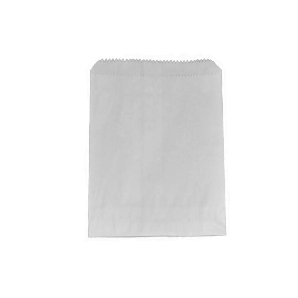 3 Long Greaseproof Bag / White (500pcs) Size:265 x 200 mm