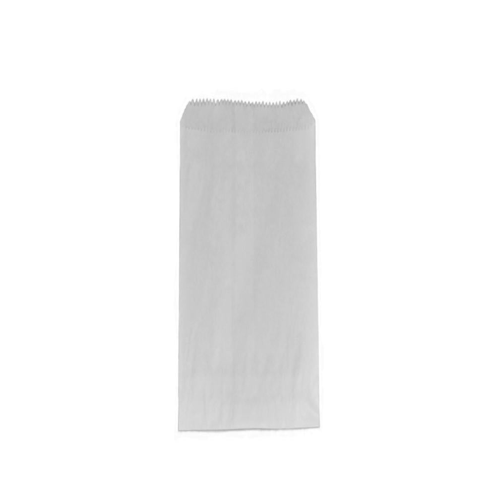 Kabab Greaseproof Bag/ White (500pcs) Size:305 x 100 x 40 mm