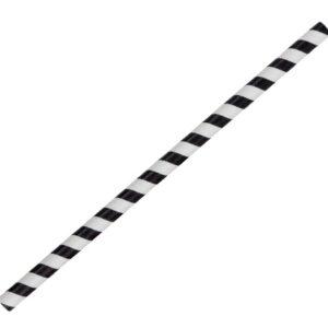 Jumbo Paper Straws 10mm x 210mm （2500pcs/carton）