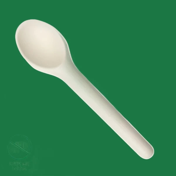 Sugarcane Spoon 154mm 1000pc/ctn