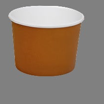 12oz PLA Coated Hot/Cold Paper Bowls (500pcs/ctn) - Paper 