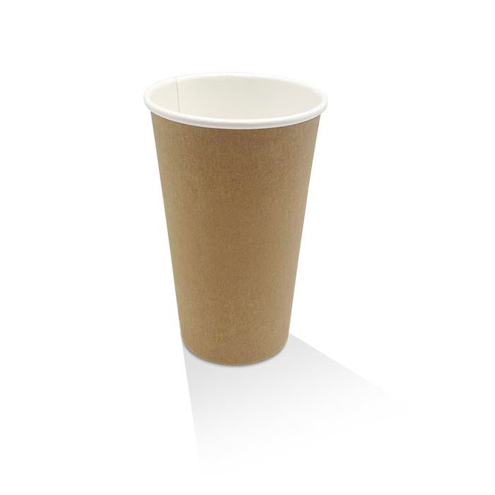 16oz Single Wall Coffee Cups/ kraft print (1000pcs/ctn)