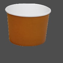 16oz PLA Coated Hot/Cold Paper Bowls (500pcs/ctn) - Paper 