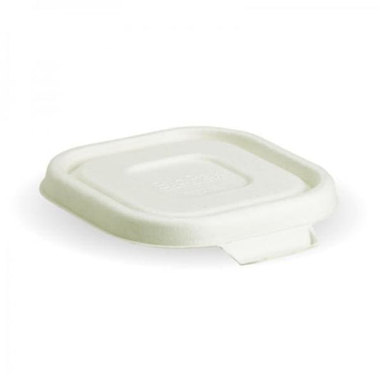 280-630ml Square Sugarcane Lids (600pcs/ctn) - Square 