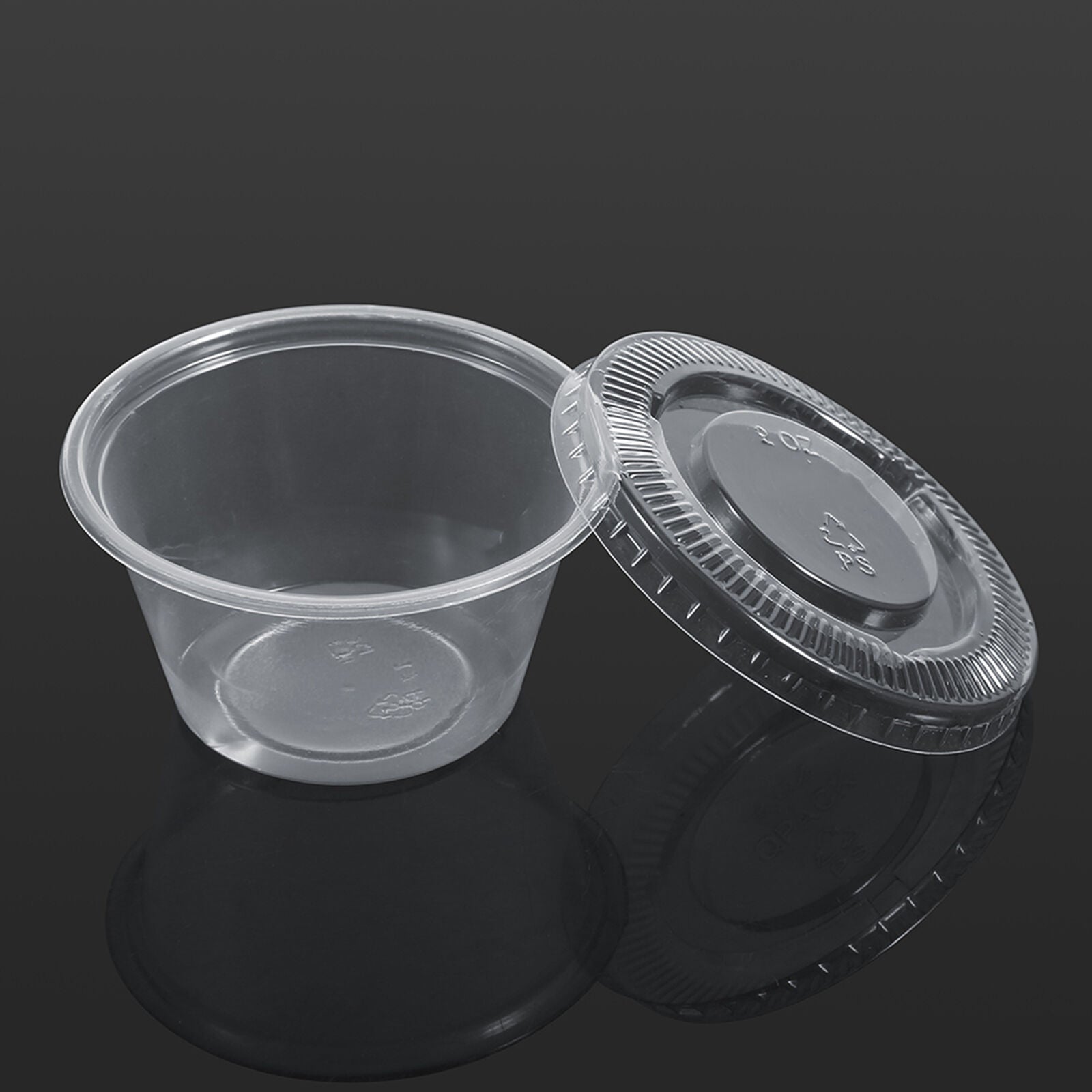 2oz Sauce Container Base (2000pcs/ctn)