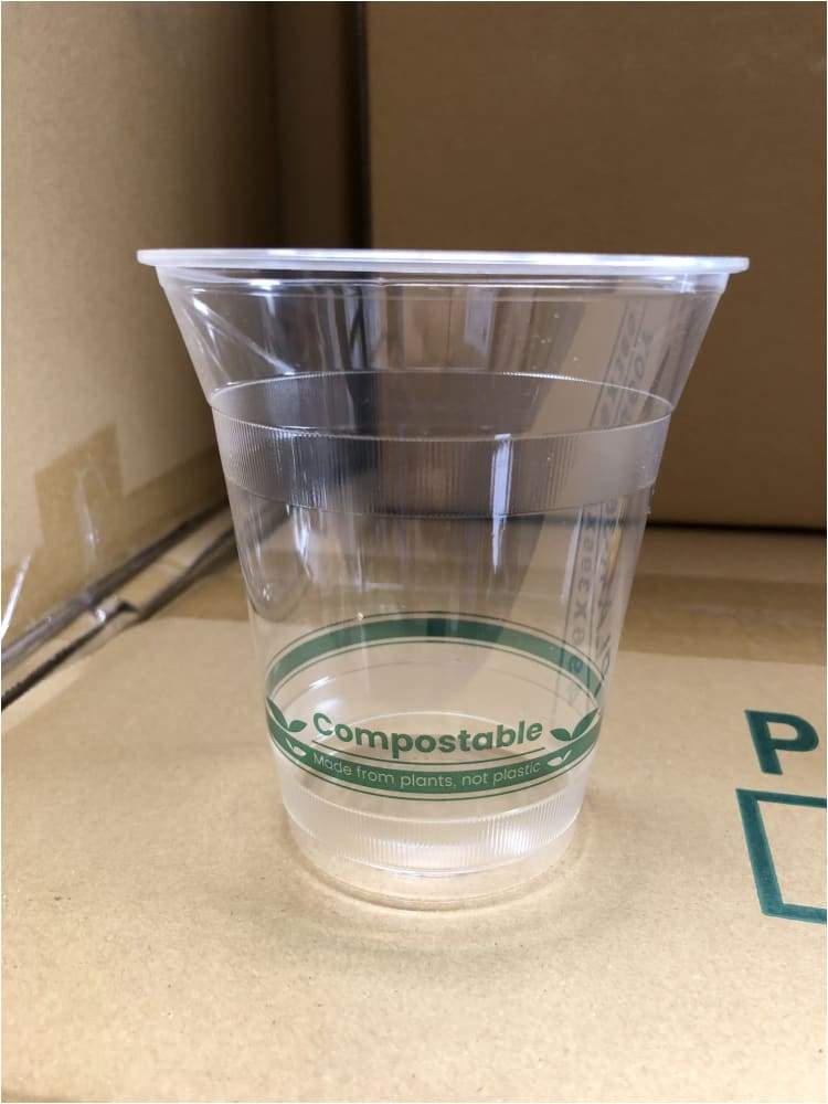 360ml PLA Clear Cold Cup - PLA Clear Cold Cups
