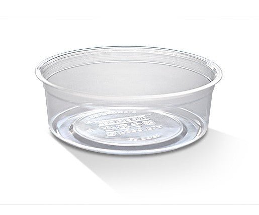 240ml  PLA Round Container (500pcs/carton)