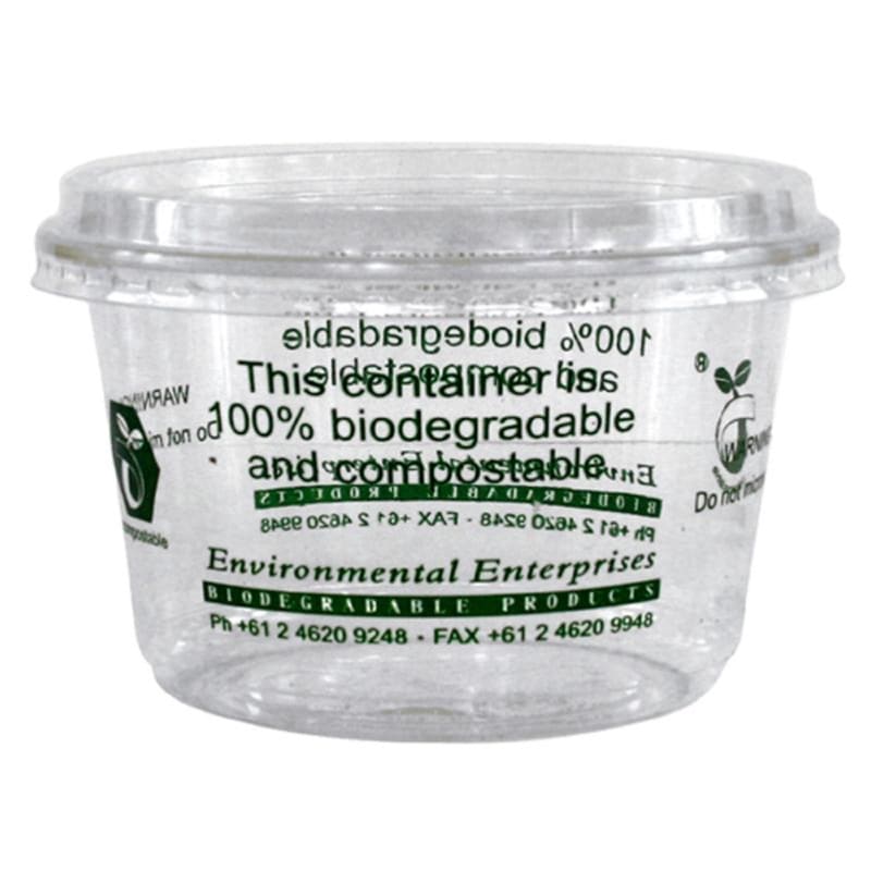 700ML PLA Round Container (600pcs/ctn) - COLD FOOD CONTAINER