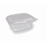 Hinged Rectangle Containers 16oz (300pcs/carton)