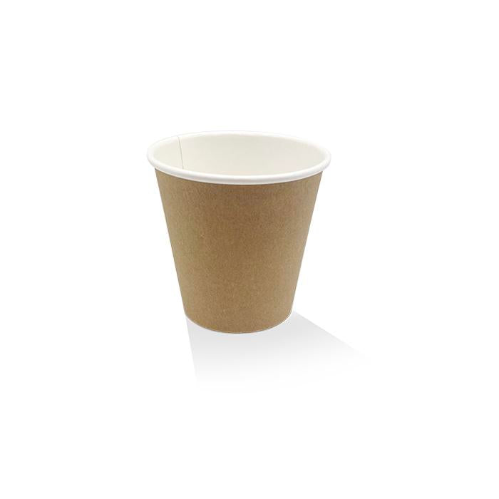 8oz Single Wall Coffee Cups/kraft print (1000pcs/ctn)