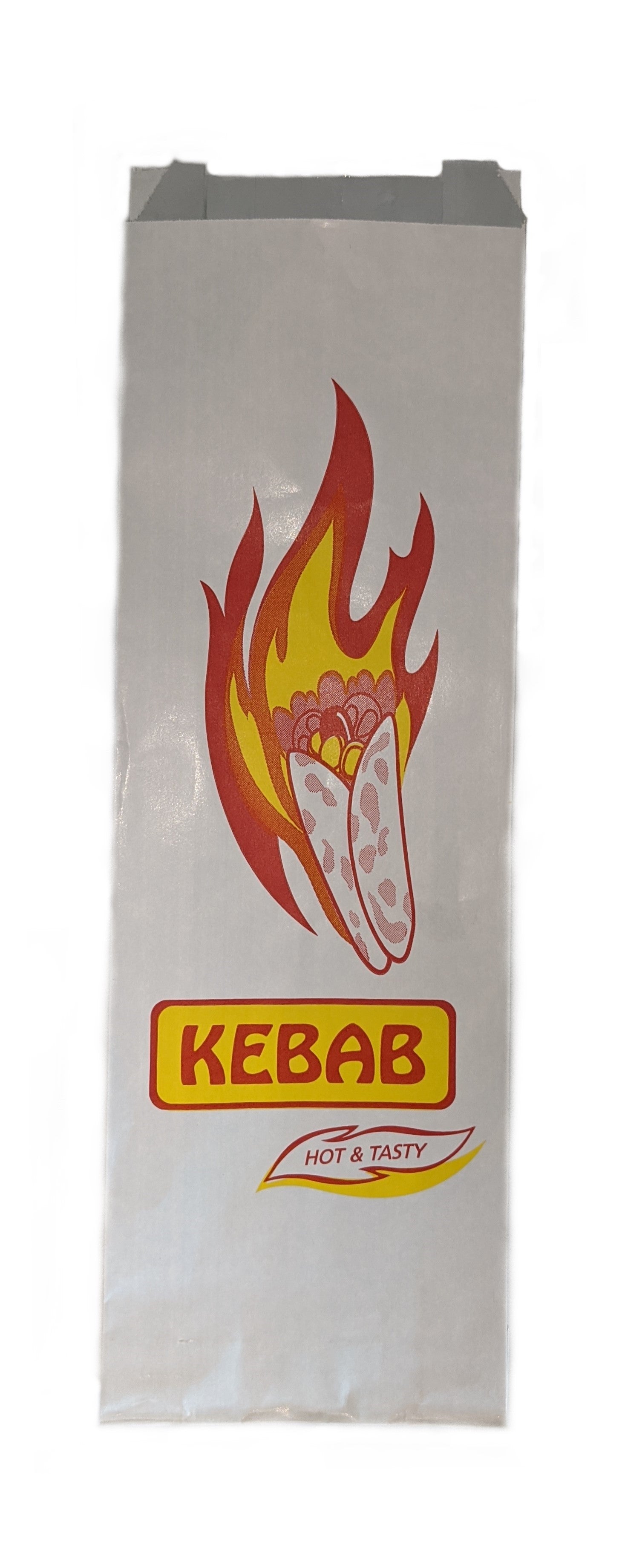 Foil Kebab Bag Printed (250pcs/ctn)