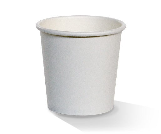 4oz Single Wall Coffee Cups/ White （1000pcs/ctn）