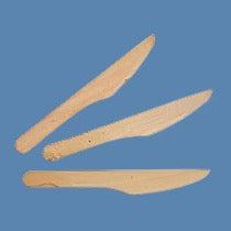 Biodegradable Wooden Knife (1000pcs/ctn) - Cutlery