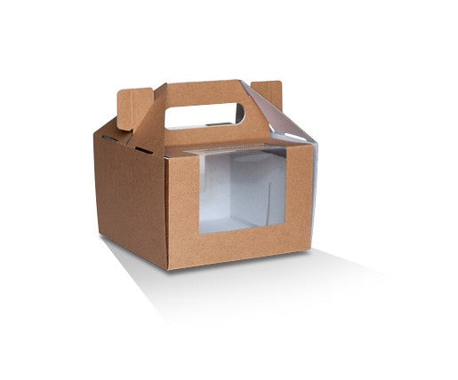Pack’n’Carry Cake Boxes 6" (100pcs/ctn)