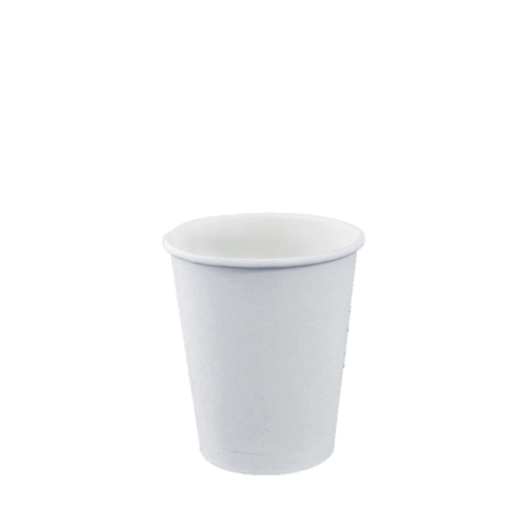 6oz Single Wall Coffee Cup/White (1000pcs/ctn)