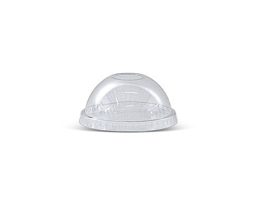 84mm PET Dome Lid for 10/12oz cup  (1000pcs/ctn)