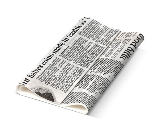 Newsprint Greaseproof Paper (200pcs)