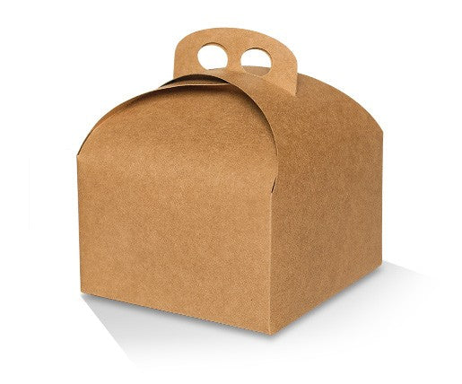 Kraft Cake Box - Large (200pcs/carton)