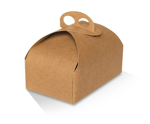 Kraft Cake Box - Medium (200pcs/carton)