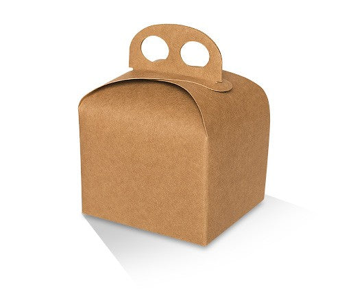 Kraft Cake Box - Small (400pcs/carton)
