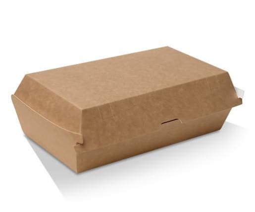 Kraft Board Snack Box Regular (400pcs/carton) - Paperboard 