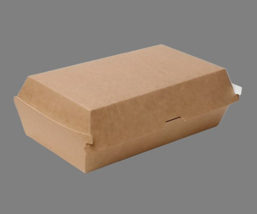 Cardboard Clamshell