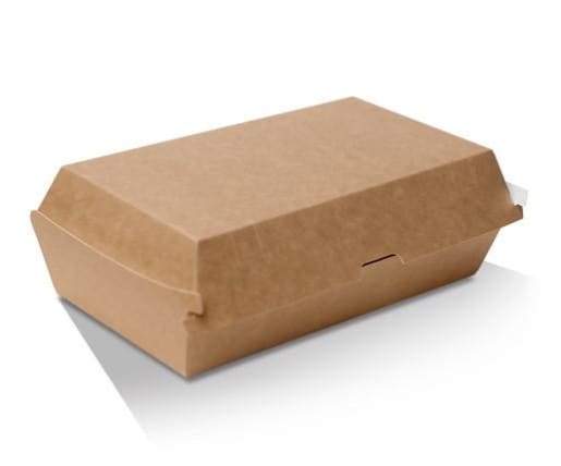 Kraft Board Snack Board Large (250pcs/carton) - Paperboard 