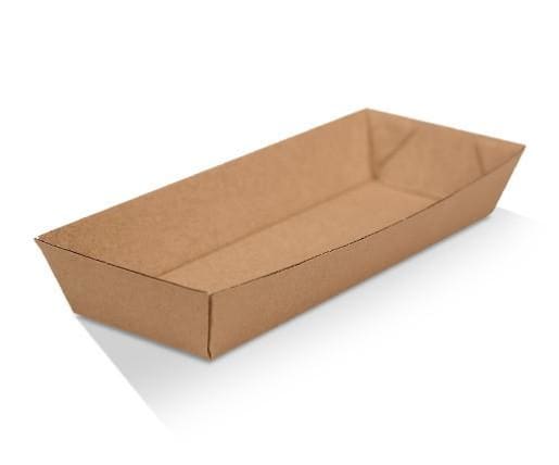 Paperboard Hot Dog Trays (600pcs/ctn) - Paperboard Trays