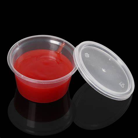 4oz Sauce Container Lid (1000)