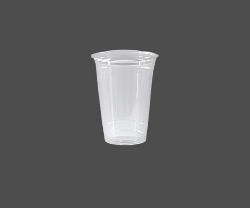10oz/300ml Clear PET Cups (84mm)1000pcs/carton