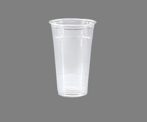 24oz/650ml Clear PET Cup  (98mm size) (1000pcs/ctn)