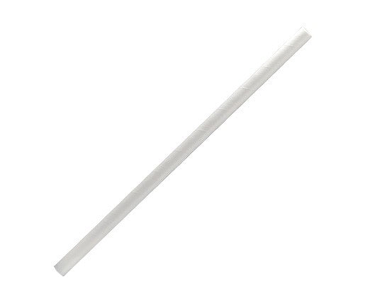 Regular Paper Straws 6mm  (2500pcs/Carton)