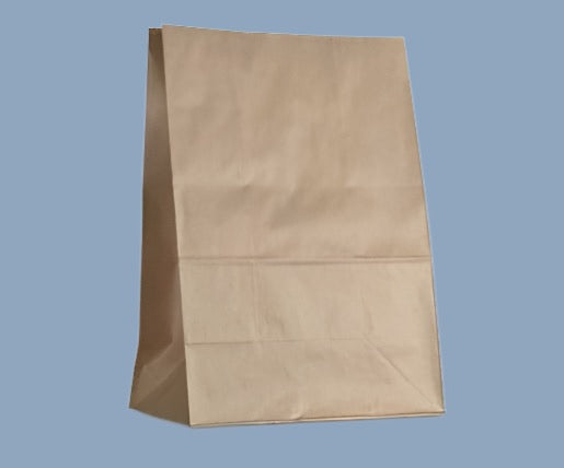 SOS#16 Brown Takeaway Bags (250pcs/ctn) - Takeaway Bags