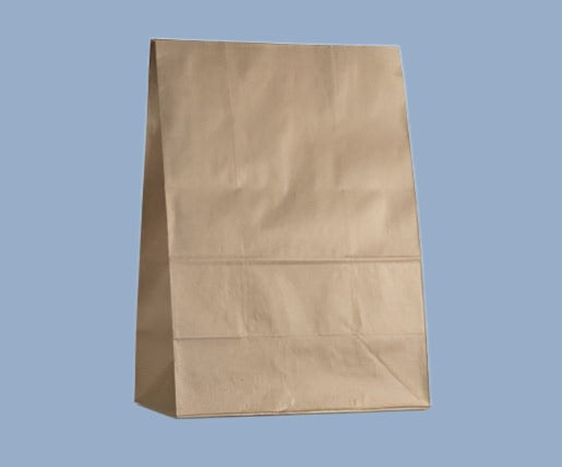 SOS#20 Brown Takeaway Bag (250pcs/ctn) - Takeaway Bags