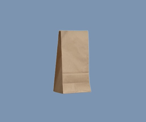 SOS#4 Brown Takeaway Bags (2000pcs/ctn) - Takeaway Bags