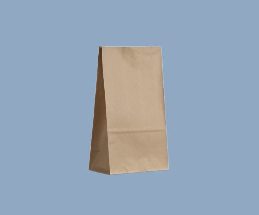 SOS#6 Brown Takeaway Bags (2000pcs/ctn) - Takeaway Bags