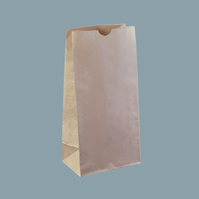 SOS#8 Brown Takeaway Bags (1000pcs/ctn) - Takeaway Bags
