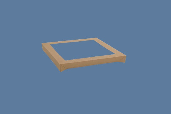 Square Catering Tray Lid - Small (100pcs/ctn) 