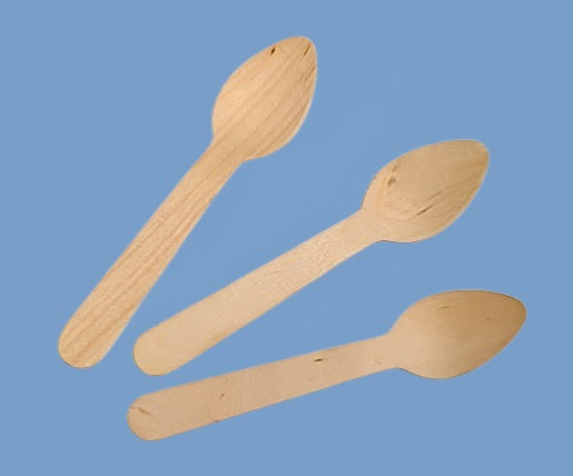 Wooden Tea Spoon (5000pcs/ctn) - Cutlery